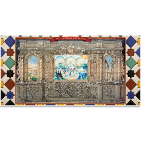 El Baile - Azulejos Plaza de España