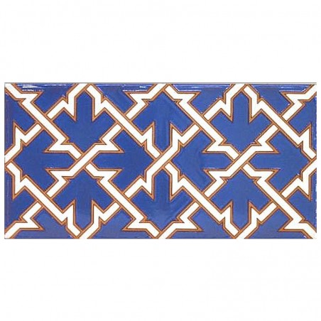 Azulejo Árabe relieve MZ-068-41