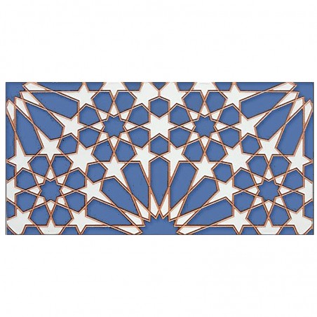 Azulejo Árabe relieve MZ-011-41